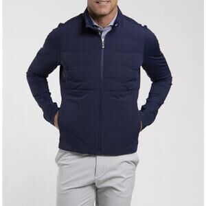 Kjus Men's Regulator Jacket Atlanta Blue Size L52